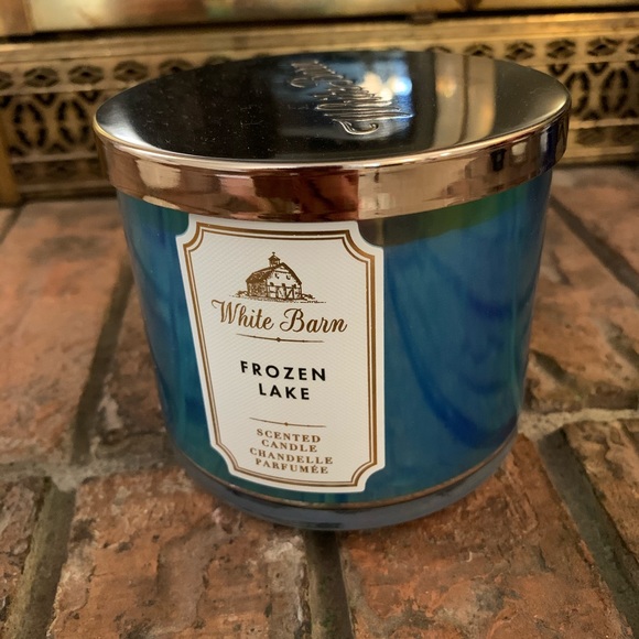 White Barn Other Candle Frozen Lake Poshmark